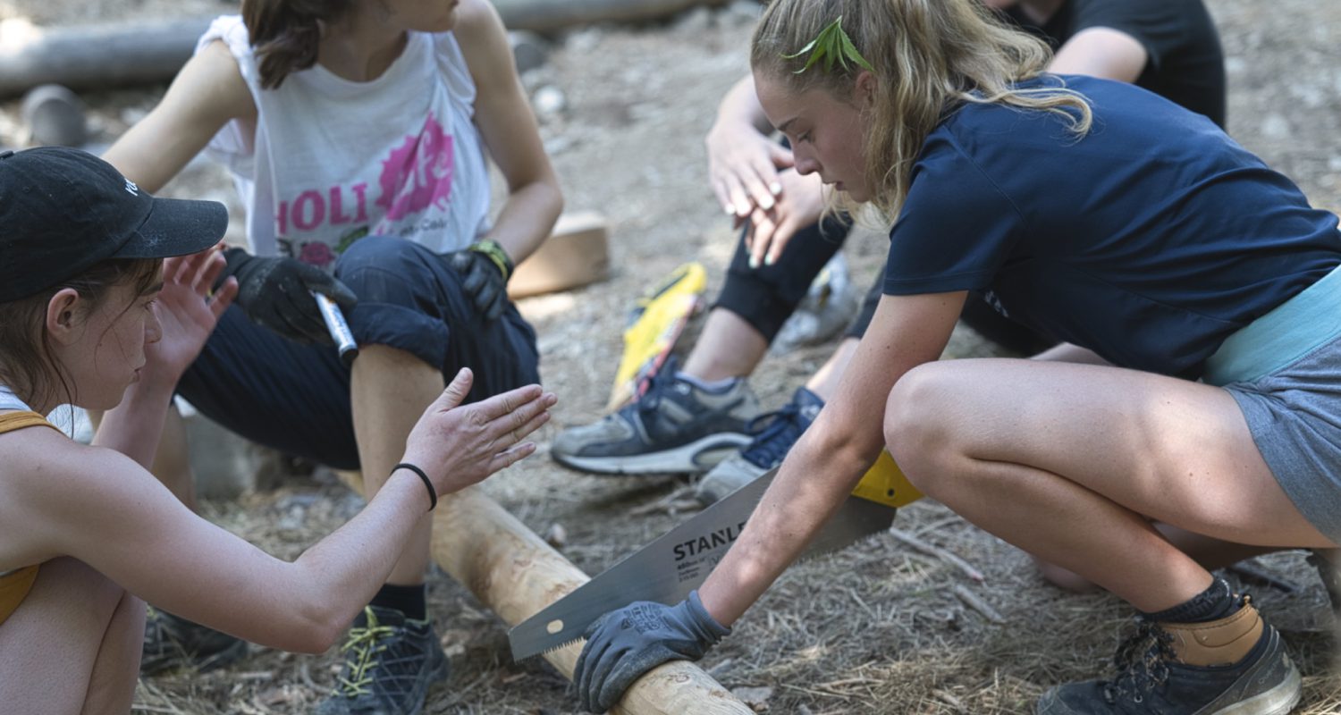 Chantier de jeunes bénévoles